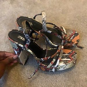 COPY - Platform Strapped Sandal